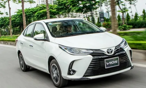 Toyota tiếp tục dẫn đầu thị trường ô tô Việt Nam tháng 3/2023
