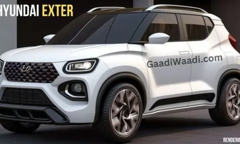 Hyundai hé lộ mẫu SUV cỡ nhỏ với diện mạo hầm hố, đối trọng của KIA Sonet trong phân khúc