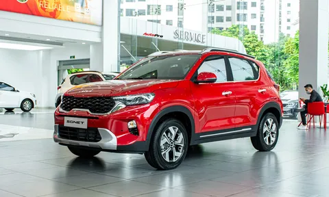 Doanh số KIA Sonet tăng gần gấp đôi Toyota Raize, vươn lên dẫn đầu phân khúc CUV cỡ A