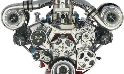 Động cơ tăng áp kép là gì? Phân biệt Bi-turbo và Twin turbo