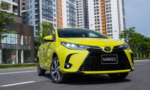 Toyota Việt Nam triệu hồi 2 dòng xe cỡ B Vios và Yaris vì lỗi dây đai an toàn