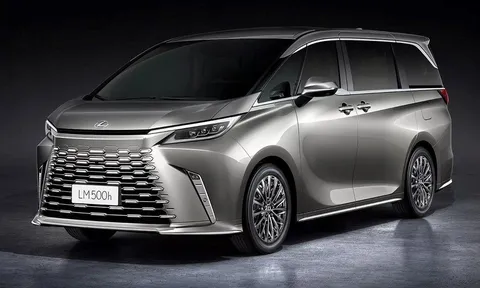 "Chuyên cơ mặt đất" Lexus LM 2024 với nhiều cải tiến kiểu "chủ tịch", 3 cấu hình ghế ngồi