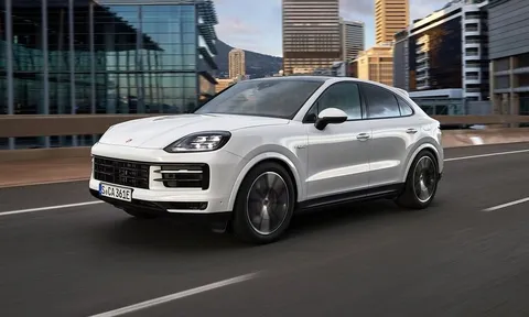 Porsche Cayenne 2024 chính thức trình làng: Nâng cấp toàn diện, giá tăng mạnh