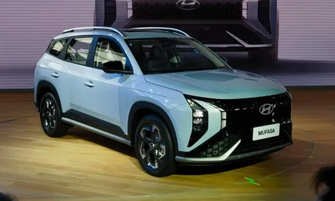 Cận cảnh Hyundai Mufasa - SUV cỡ C cạnh tranh với KIA Seltos