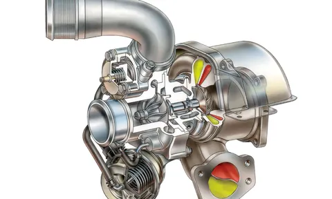 Twin-scroll turbo là gì? Phân biệt ống xả cuộn đơn và kép
