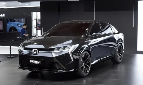 Honda bất ngờ hé lộ 3 mẫu xe điện mới, đều được ra mắt trong năm 2024.