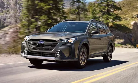 Subaru Outback 2023 ra mắt với giá nhỉnh 2 tỷ, bổ sung nhiều trang bị hấp dẫn