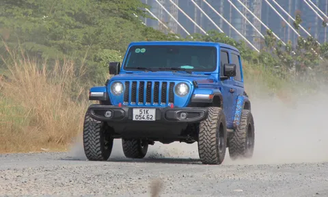 Jeep Wrangler 2 cửa tại Việt Nam bị triệu hồi vì nguy cơ cháy nổ