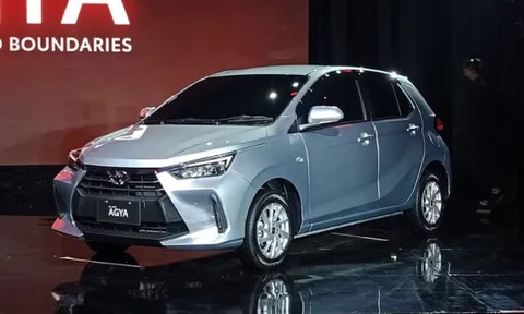 Toyota Wigo 2023 chốt ngày ra mắt Việt Nam, bổ sung nhiều trang bị đấu Hyundai Grand i10