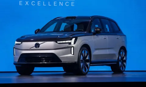 Xe điện Volvo EX90 Excellence ra mắt: Thiết kế trang nhã, phạm vi di chuyển ấn tượng