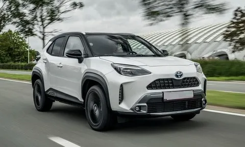 Toyota hé lộ mẫu SUV hạng B mới, thay thế Yaris
