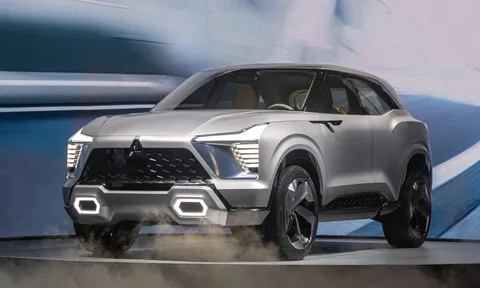 Lộ thời điểm ra mắt Mitsubishi XFC bản thương mại, Honda HR-V là đối thủ chính