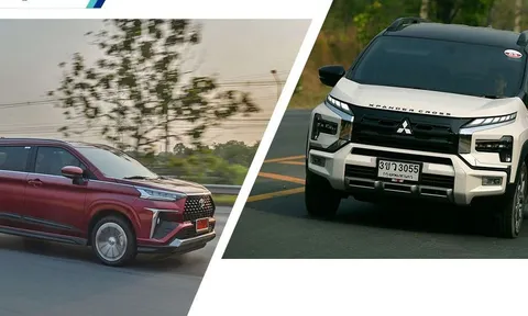 Toyota Veloz Cross vượt Xpander tại thị trường Thái Lan