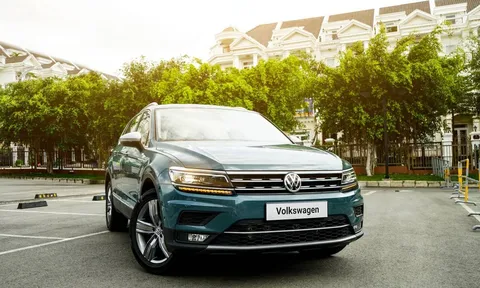 Volkswagen Tiguan Allspace sắp được thay thế bằng một mẫu xe 7 chỗ khác mang "thương hiệu" Trung Quốc