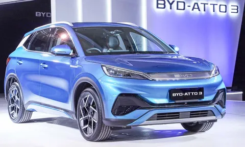 BYD vượt mặt Volkswagen, trở thành hãng xe bán chạy nhất thị trường Trung Quốc