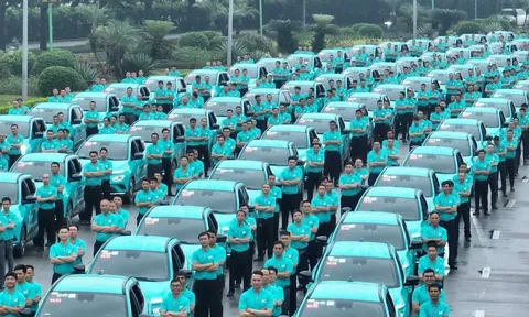 Sau Hà Nội, dàn taxi Xanh SM sẽ "đổ bộ" vào TP. Hồ Chí Minh từ ngày 30/4