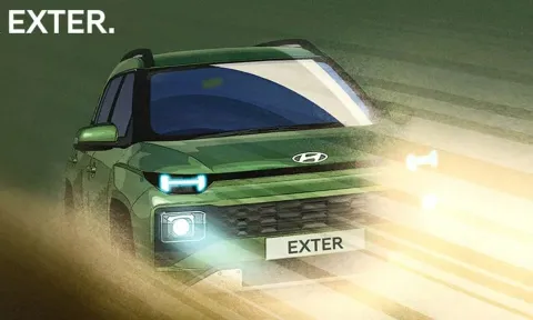 "Tiểu SantaFe" chính thức lộ diện, đối thủ nặng ký trong phân khúc SUV hạng A