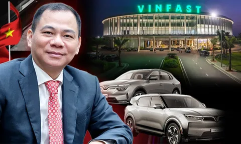Tham vọng xe điện của VinFast vừa được rót thêm 2,5 tỷ USD