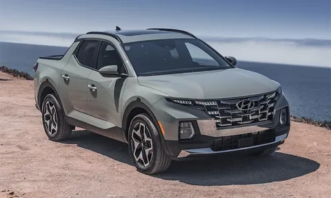 Gà cưng nhà Hyundai lọt danh sách "Top 10 xe Bán Tải nhanh nhất 2023"