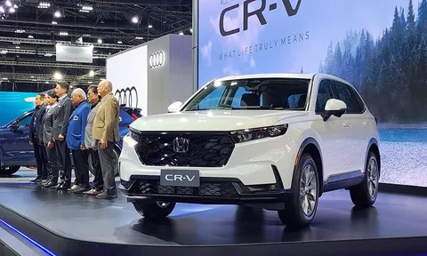 Honda CR-V 2023 sắp ra mắt thị trường Việt Nam có gì đặc biệt?