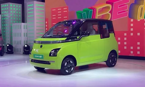 Cận cảnh mẫu xe điện giá rẻ của MG vừa ra mắt, "sinh đôi" với Wuling Air EV