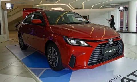 Toyota Vios 2023 bán chạy gấp 3 lần Honda City, bỏ xa các đối thủ trong phân khúc