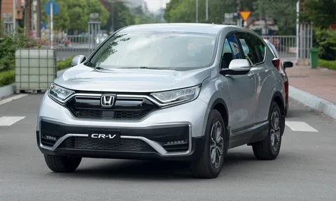 Honda CR-V nhận ưu đãi cả trăm triệu đồng trong tháng 5