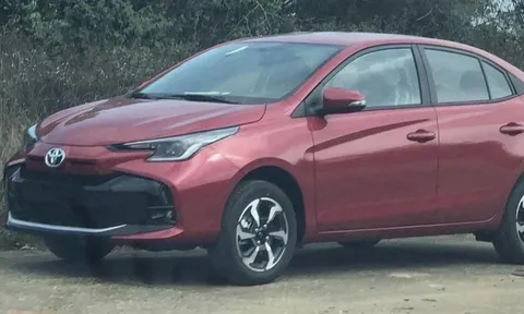 Hình ảnh chính thức về Toyota Vios 2023 tại Việt Nam: Nhiều thay đổi nhưng giá bán giữ nguyên