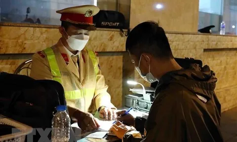 Từ hôm nay 5/5, chậm nộp phạt vi phạm giao thông sẽ bị tính "lãi ngày"