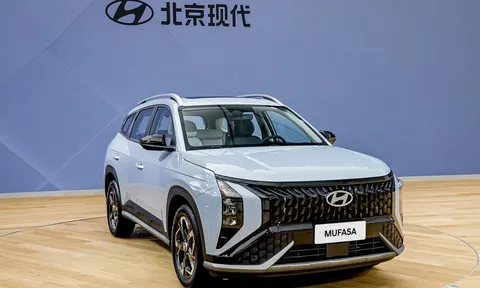 Hyundai Mufasa chính thức lộ diện, phả hơi nóng lên Toyota Corolla Cross