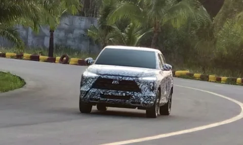 Mitsubishi XFC lần đầu chạy thử tại Việt Nam, sớm ra mắt đấu Honda HR-V