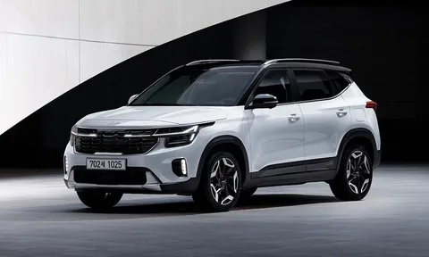 Kia Seltos 2024 công bố phiên bản nâng cấp mới, sau khi ra mắt chưa đầy một năm