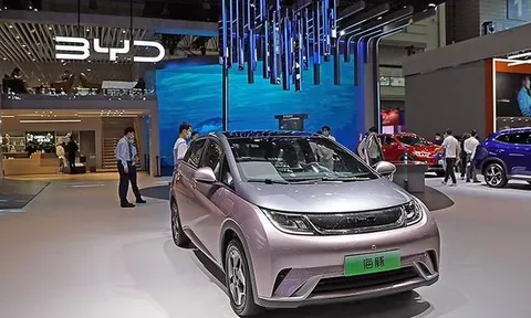 Gã khổng lồ Trung Quốc sản xuất xe điện tại Việt Nam