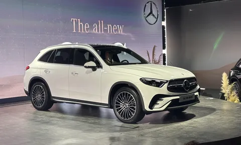 Mercedes-Benz GLC 2023 ra mắt Việt Nam: Thêm công nghệ, giá tăng 160 triệu đồng