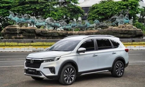 Honda BR-V 2023 lộ trang bị, sẽ có giá "mềm" đấu Toyota Veloz Cross