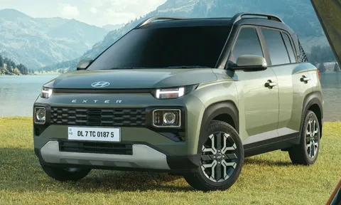 "Tiểu SantaFe" sẵn sàng ra mắt: Giá bán cực rẻ, có thêm cửa sổ trời