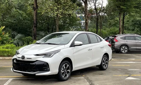 Những điểm mới "sáng giá" trên Toyota Vios bản G 2023