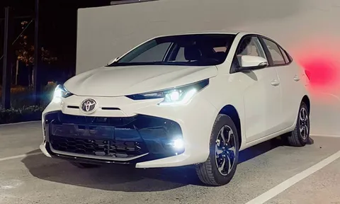 Toyota Vios 2023 chính thức ra mắt Việt Nam: Diện mạo mới, thêm trang bị, giá giảm nhẹ