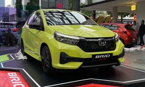 Honda Brio 2023 trình làng với nhiều nâng cấp, vẫn khó quay lại Việt Nam vì lý do này