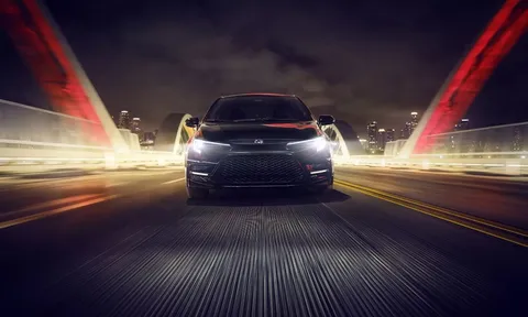 Toyota Corolla 2024 "lộng lẫy" với gói ngoại thất Nightshade Edition