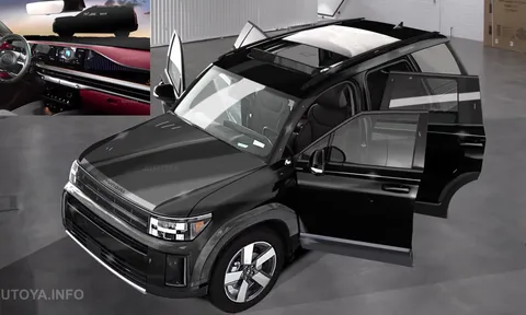 Xem trước Hyundai SantaFe thế hệ mới: Ngỡ ngàng với nội thất như xe sang