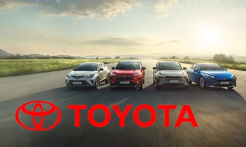 Toyota dẫn đầu doanh số bán xe toàn cầu năm 2022, "anh em sinh đôi" Corolla Cross bán hơn 1 triệu chiếc