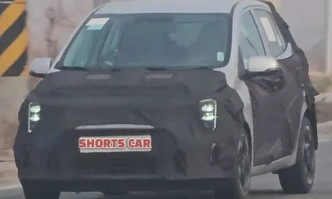 Kia Morning lộ ảnh chạy thử, nhiều chi tiết tương đồng Kia Sorento