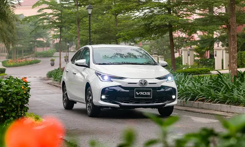 Toyota Vios 2023 vừa ra mắt Việt Nam có bị ảnh hưởng sau bê bối an toàn?