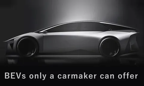 Toyota sắp ra mắt xe thể thao chạy điện cạnh tranh Porsche Taycan?