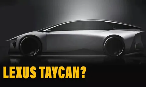 Toyota sẽ ra mắt xe điện thể thao hiệu suất cao, quyết đấu Porsche Taycan