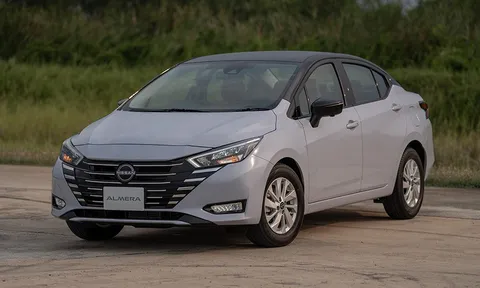 Nissan Almera 2023 ra mắt: Thêm nâng cấp, quyết tâm so kè Hyundai Accent