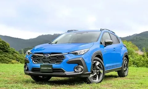 Subaru Crosstrek lên lịch ra mắt thị trường Việt: Giá bán hơn 700 triệu, so kè với Toyota Corolla Cross