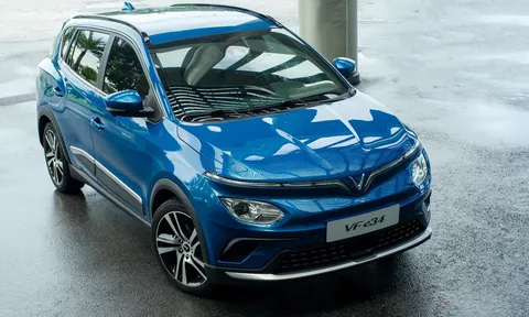 Top 10 mẫu xe ăn khách nhất tháng 4 tại Việt Nam: VinFast bứt phá mạnh mẽ