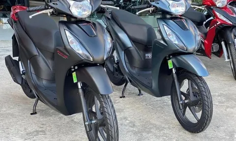 Xe máy Honda ưu đãi tháng 5: Vision bán dưới giá đề xuất
